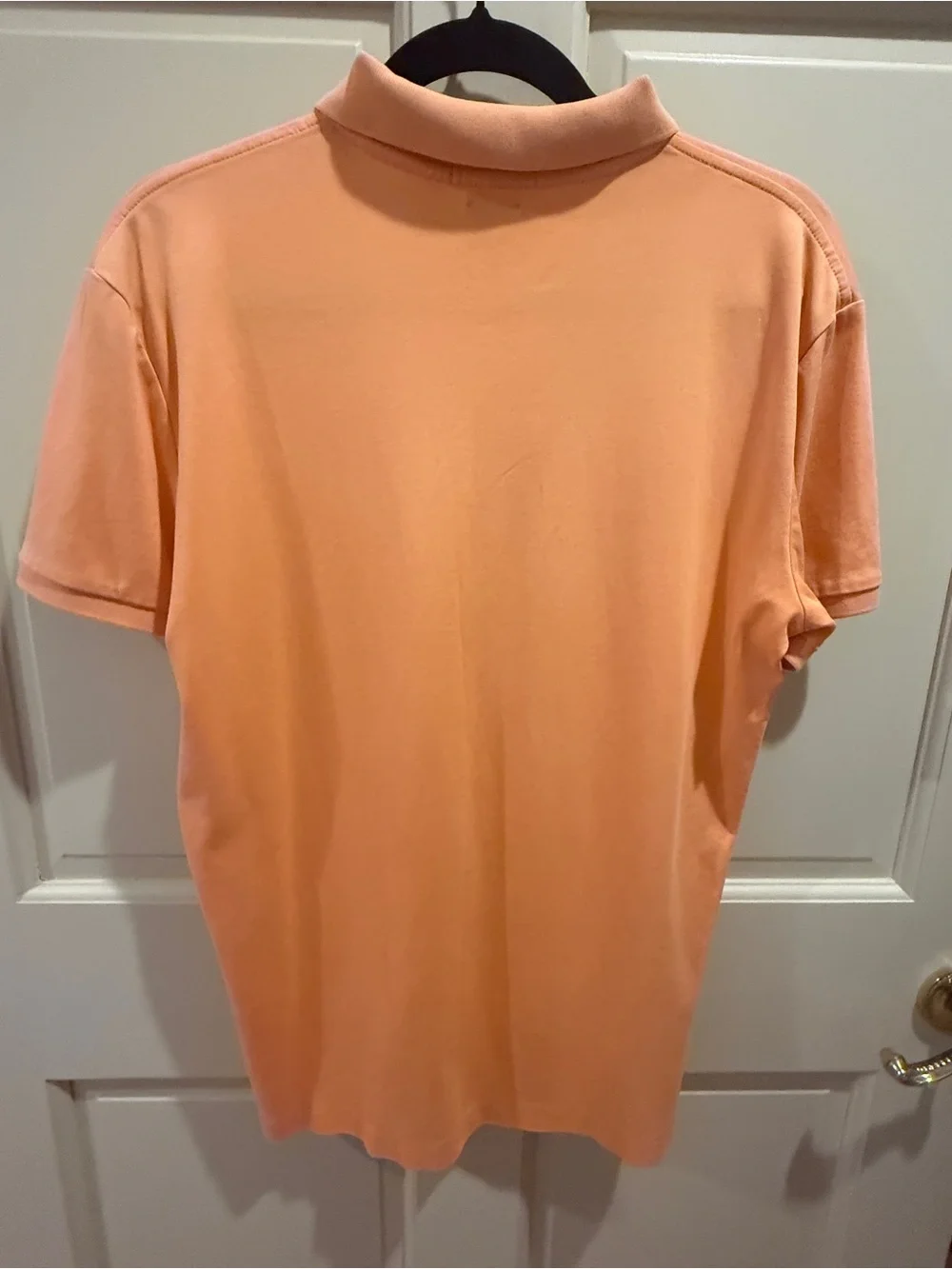 Polo by Ralph Lauren Men’s Orange Cotton Polo Shirt Size M